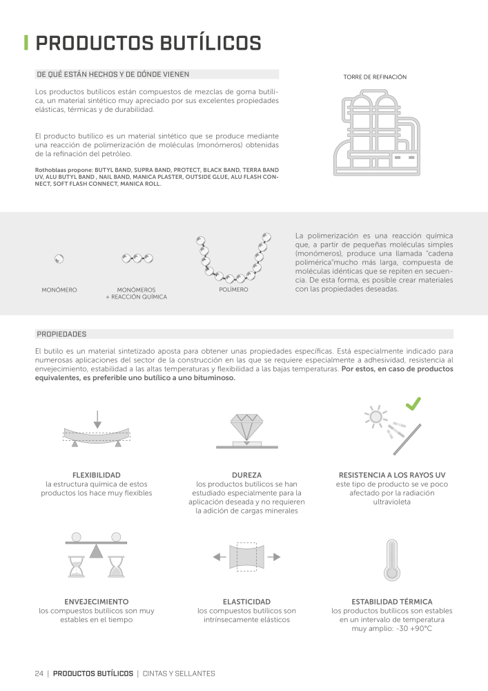 Rothoblaas - Cintas, selladores y webs Nb. : 20279 - Page 24