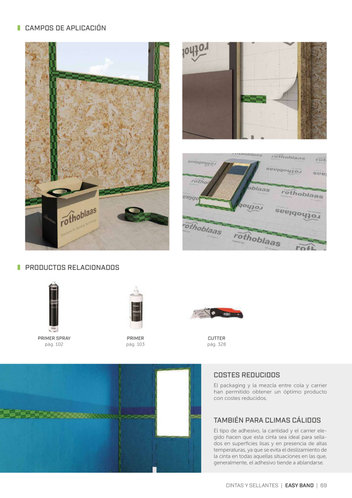 Rothoblaas - Cintas, selladores y webs NR.: 20279 - Pagina 69