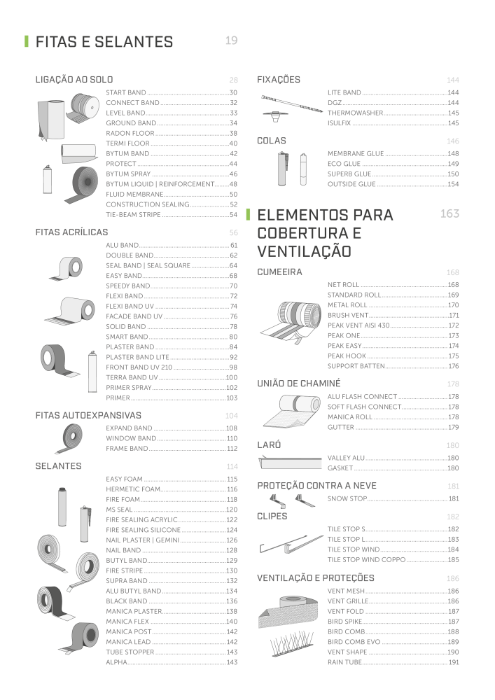 Rothoblaas - Fitas, selantes e telas n.: 20280 - Pagina 2