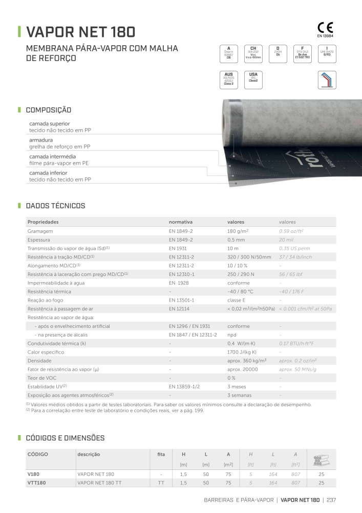 Rothoblaas - Fitas, selantes e telas NR.: 20280 - Pagina 237