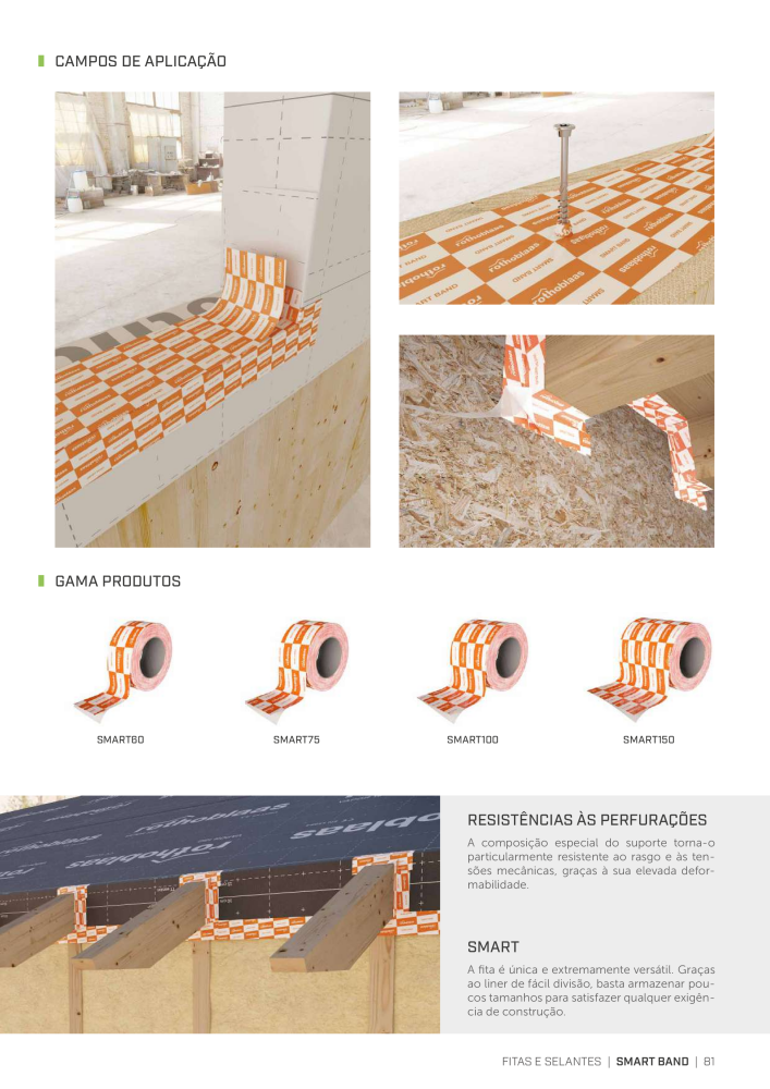 Rothoblaas - Fitas, selantes e telas NR.: 20280 - Seite 81