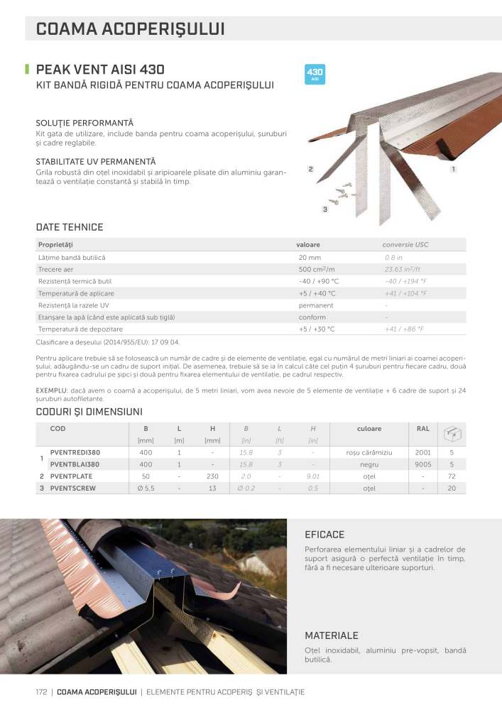 Rothoblaas - Benzi, materiale de etanșare și bandă n.: 20281 - Pagina 172