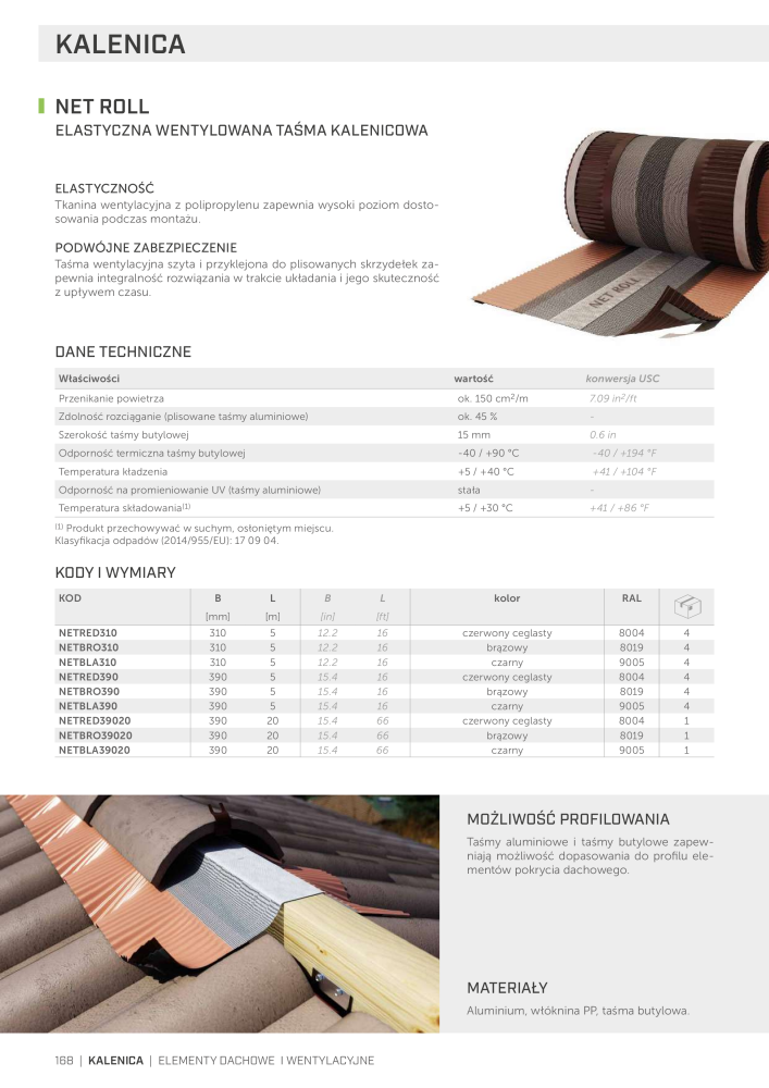 Rothoblaas - Taśmy, uszczelniacze i wstęgi NR.: 20283 - Strona 168