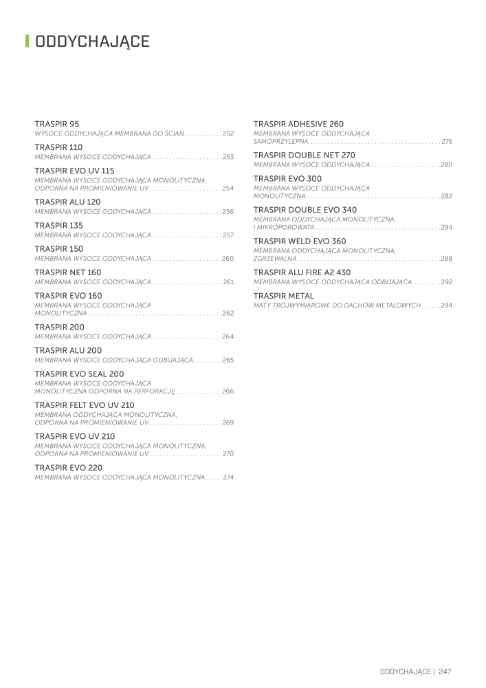 Rothoblaas - Taśmy, uszczelniacze i wstęgi Nº: 20283 - Página 247