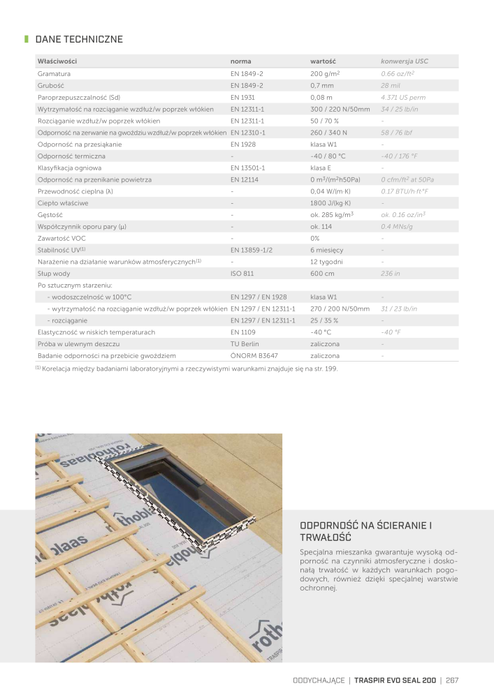 Rothoblaas - Taśmy, uszczelniacze i wstęgi NR.: 20283 - Pagina 267