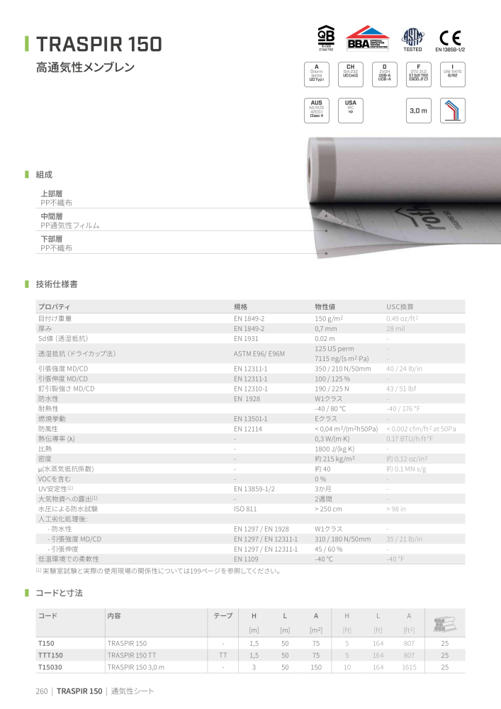 Rothoblaas - テープ、シーラント、ウェブ NR.: 20285 - Pagina 260