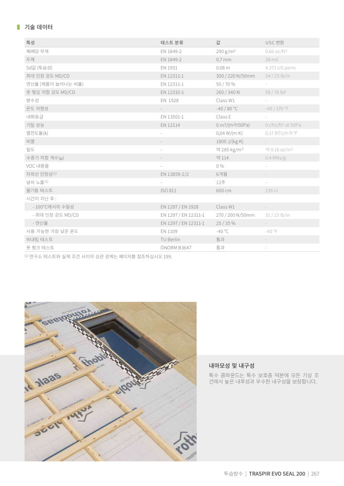 Rothoblaas - 테이프, 실란트 및 웹 n.: 20286 - Pagina 267