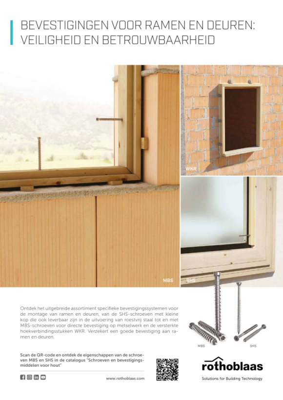 RothoBlaas Hout Technic FRAME BAND SMAX20MM 2-10 54MMX30M FRAME2054