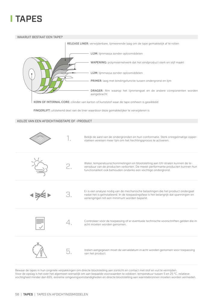 Rothoblaas - Tapes, kitten en webs Nb. : 20288 - Page 56