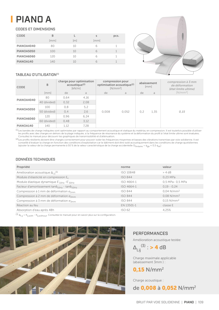 Rothoblaas - Solutions d'insonorisation NO.: 20290 - Page 107