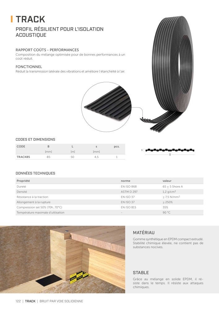 Rothoblaas - Solutions d'insonorisation NO.: 20290 - Page 120