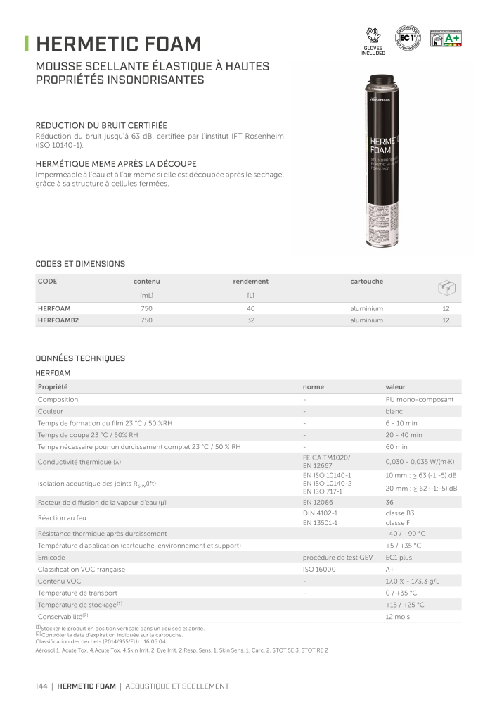 Rothoblaas - Solutions d'insonorisation Nb. : 20290 - Page 142