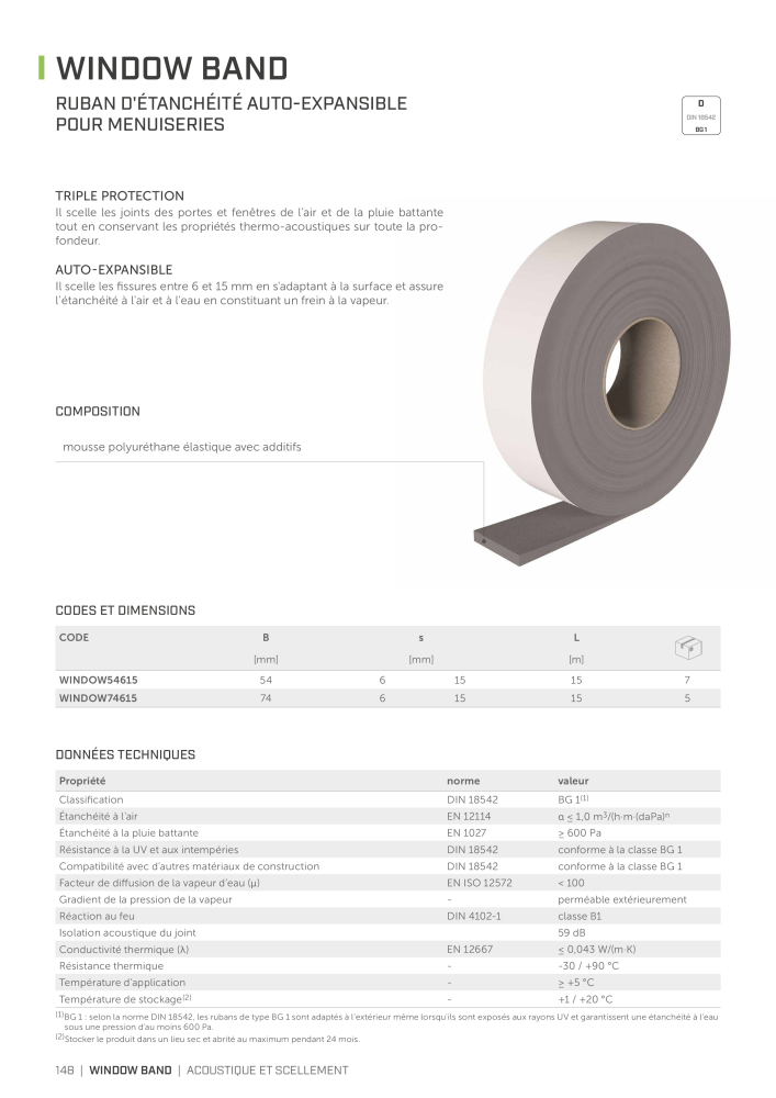 Rothoblaas - Solutions d'insonorisation n.: 20290 - Pagina 146