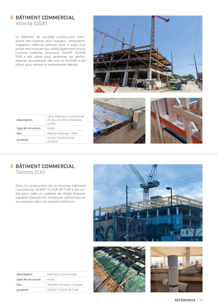 Rothoblaas - Solutions d'insonorisation Nb. : 20290 - Page 15