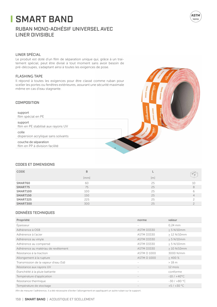 Rothoblaas - Solutions d'insonorisation NO.: 20290 - Page 156