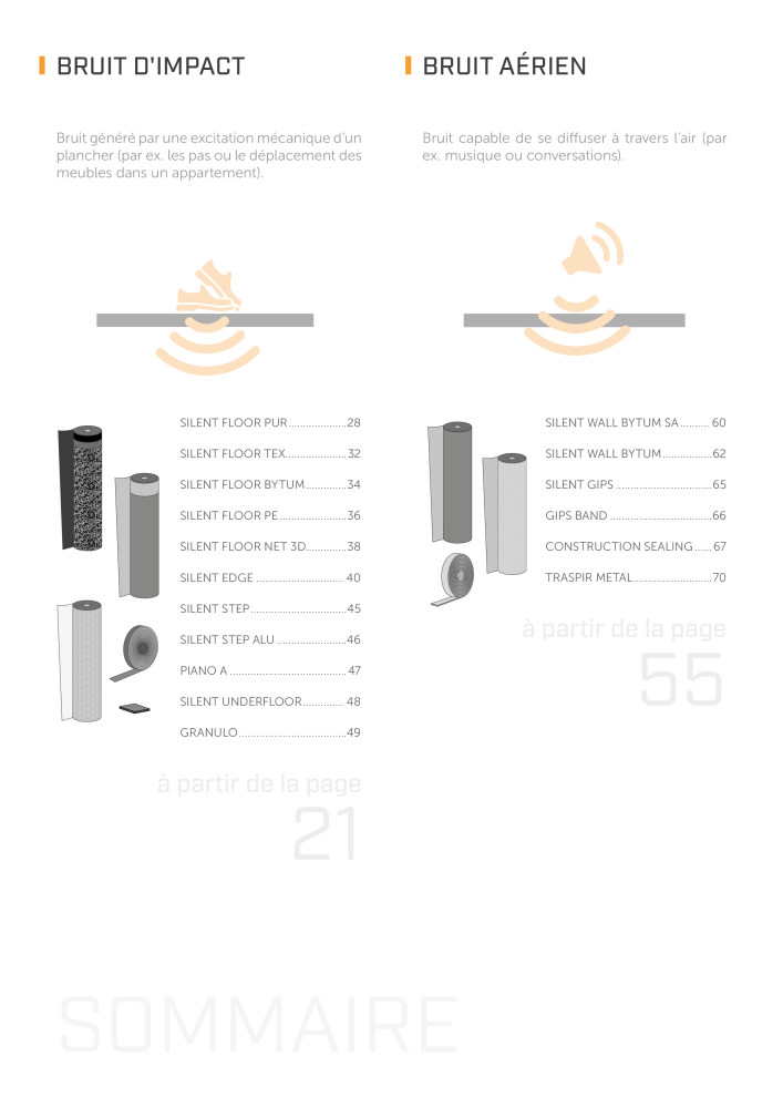 Rothoblaas - Solutions d'insonorisation Nº: 20290 - Página 2