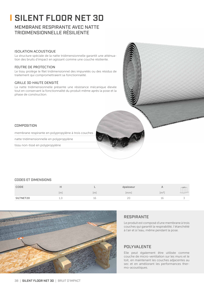 Rothoblaas - Solutions d'insonorisation Nb. : 20290 - Page 36