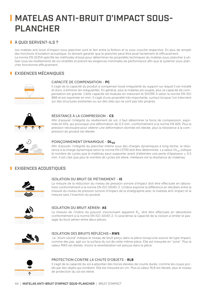 Rothoblaas - Solutions d'insonorisation Nb. : 20290 - Page 42