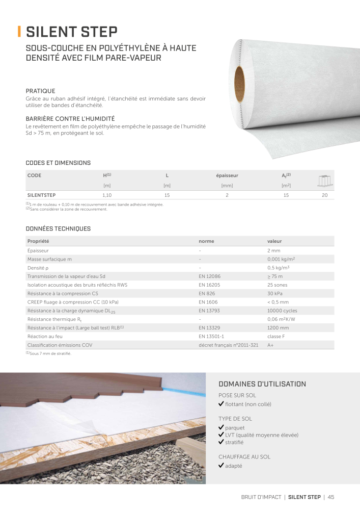 Rothoblaas - Solutions d'insonorisation NO.: 20290 - Page 43