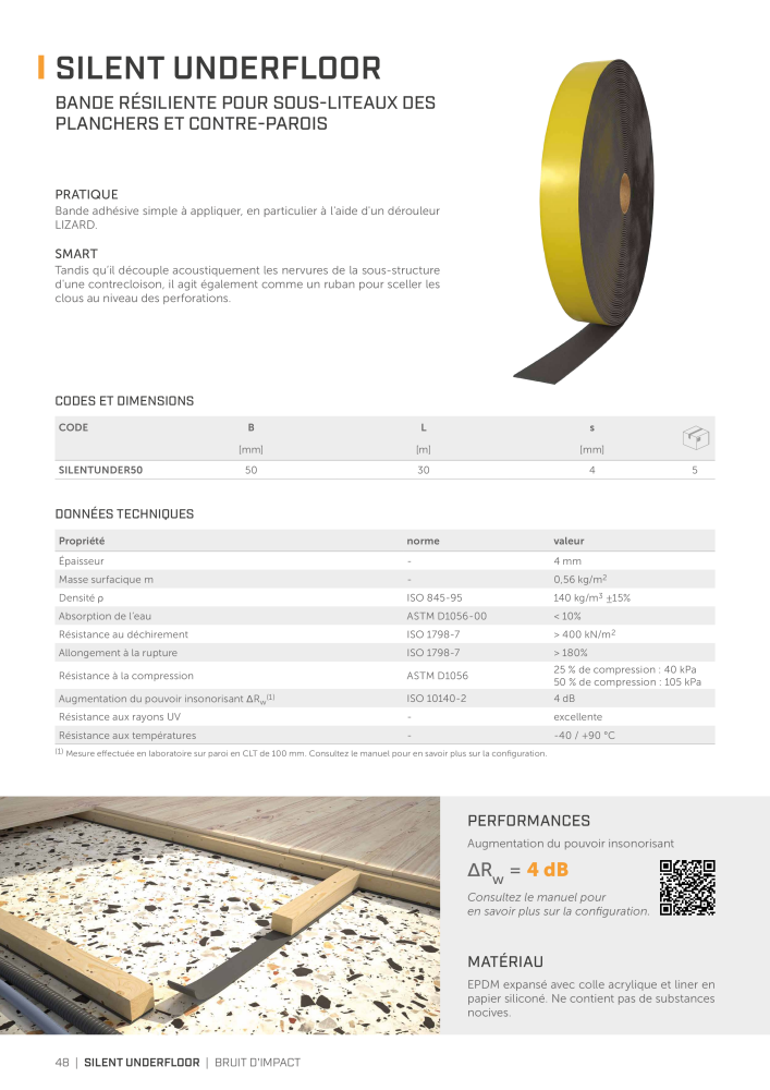 Rothoblaas - Solutions d'insonorisation NR.: 20290 - Seite 46