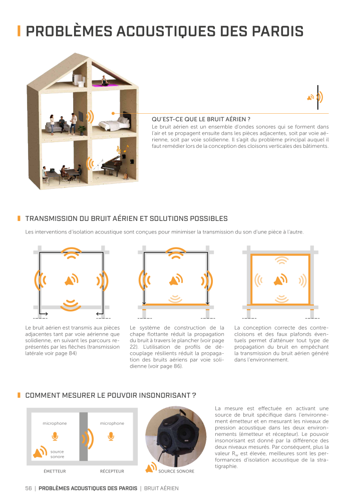 Rothoblaas - Solutions d'insonorisation n.: 20290 - Pagina 54