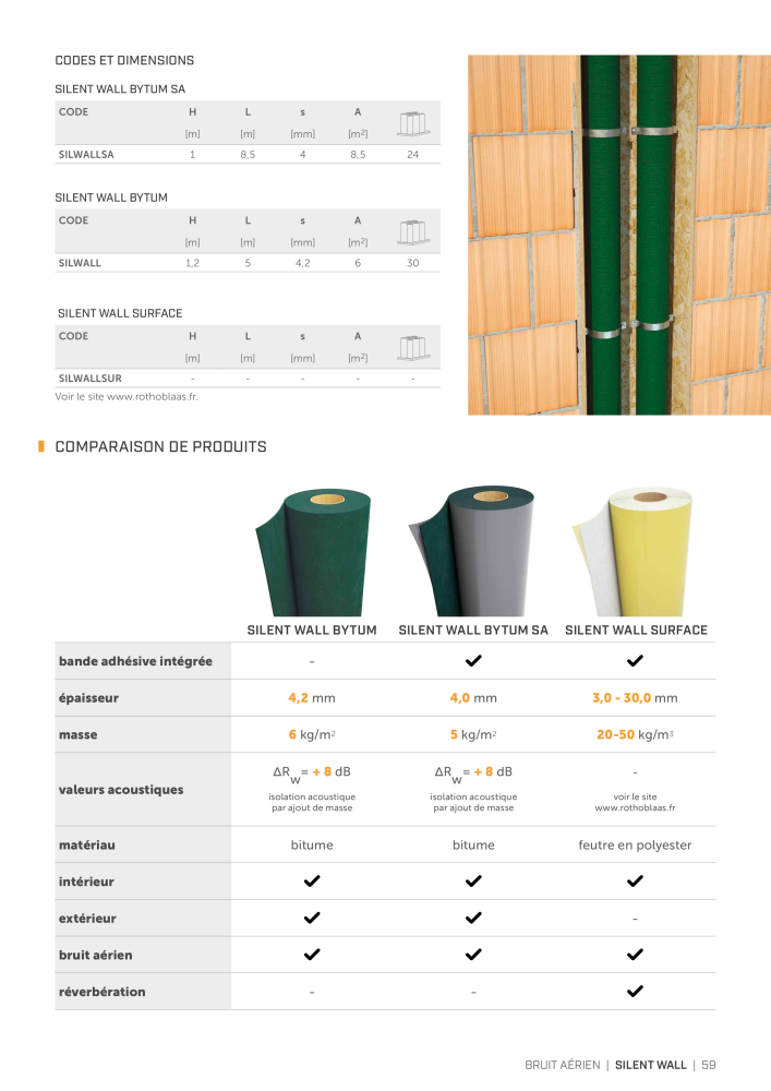 Rothoblaas - Solutions d'insonorisation NO.: 20290 - Page 57