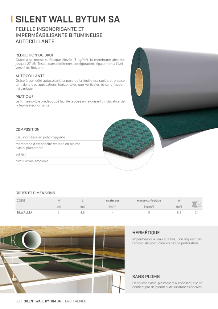 Rothoblaas - Solutions d'insonorisation Nb. : 20290 - Page 58