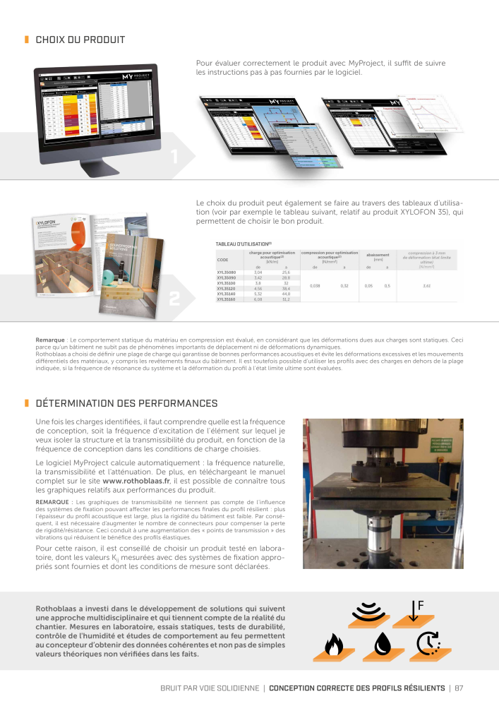 Rothoblaas - Solutions d'insonorisation n.: 20290 - Pagina 85