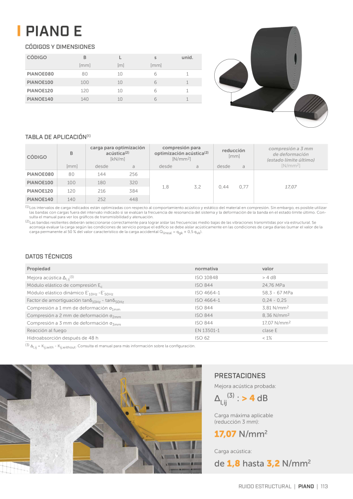 Rothoblaas - Soluciones para la insonorización Nb. : 20291 - Page 111