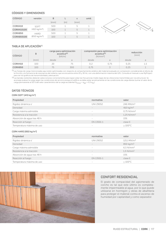 Rothoblaas - Soluciones para la insonorización Nº: 20291 - Página 115