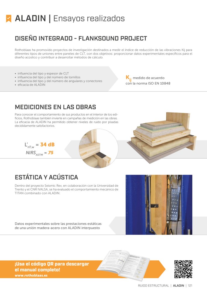 Rothoblaas - Soluciones para la insonorización NO.: 20291 - Page 119