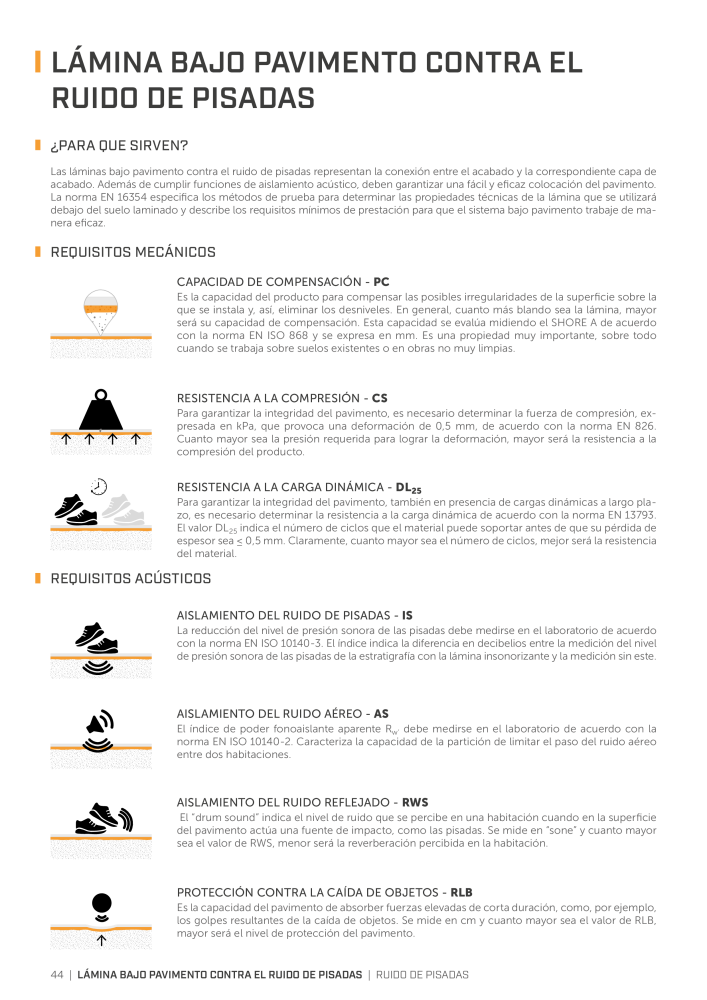 Rothoblaas - Soluciones para la insonorización NO.: 20291 - Page 42