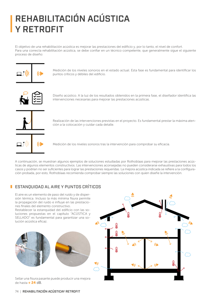 Rothoblaas - Soluciones para la insonorización NO.: 20291 - Page 72