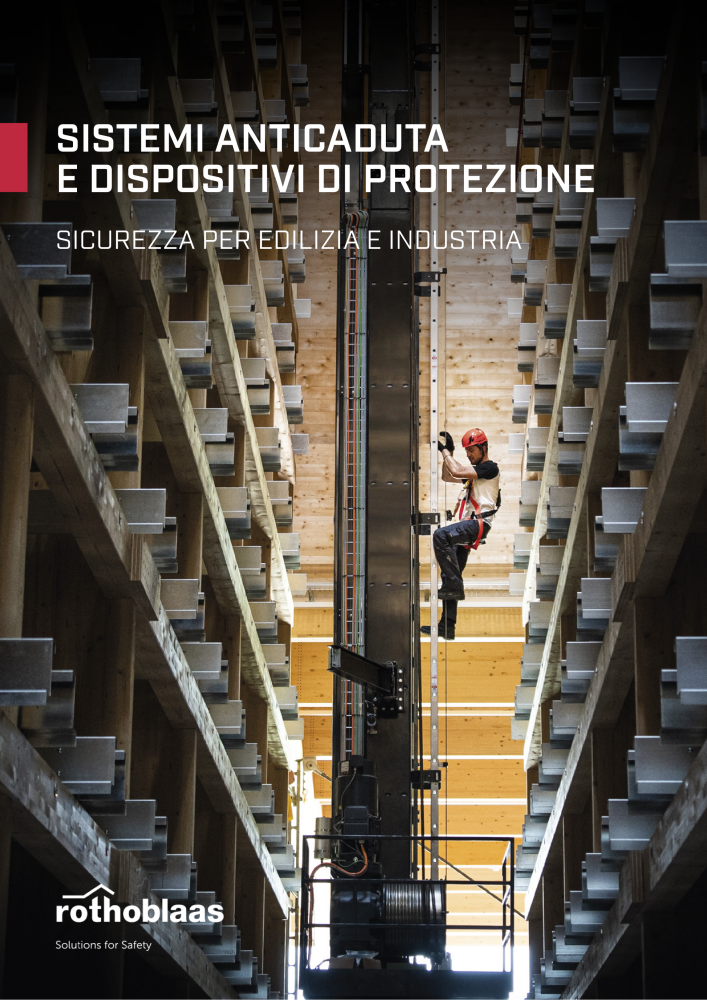 Rothoblaas - Sistemi anticaduta e dispositivi di sicurezza NR.: 20292