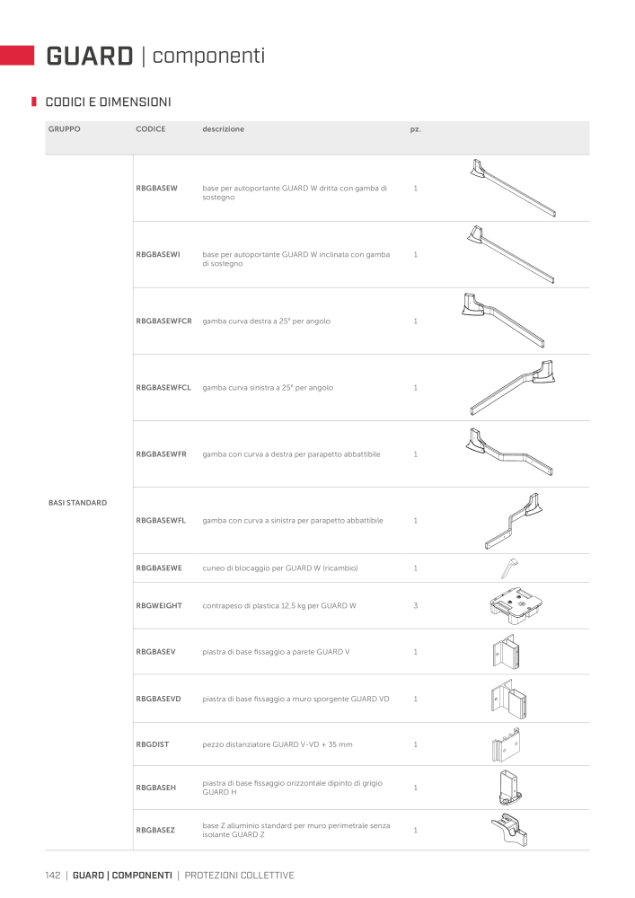 Rothoblaas - Sistemi anticaduta e dispositivi di sicurezza n.: 20292 - Pagina 142