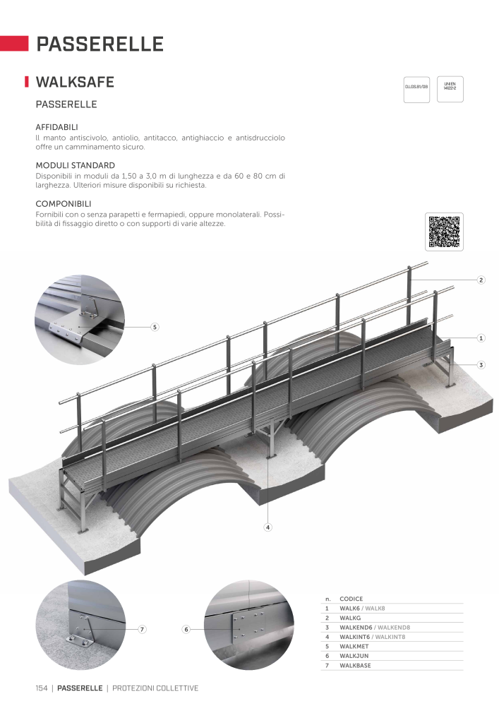 Rothoblaas - Sistemi anticaduta e dispositivi di sicurezza n.: 20292 - Pagina 154