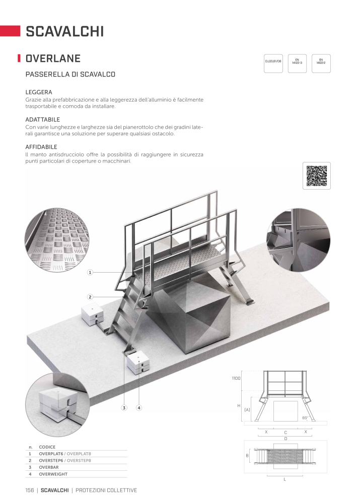 Rothoblaas - Sistemi anticaduta e dispositivi di sicurezza n.: 20292 - Pagina 156