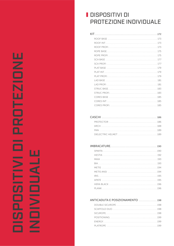 Rothoblaas - Sistemi anticaduta e dispositivi di sicurezza NO.: 20292 - Page 168