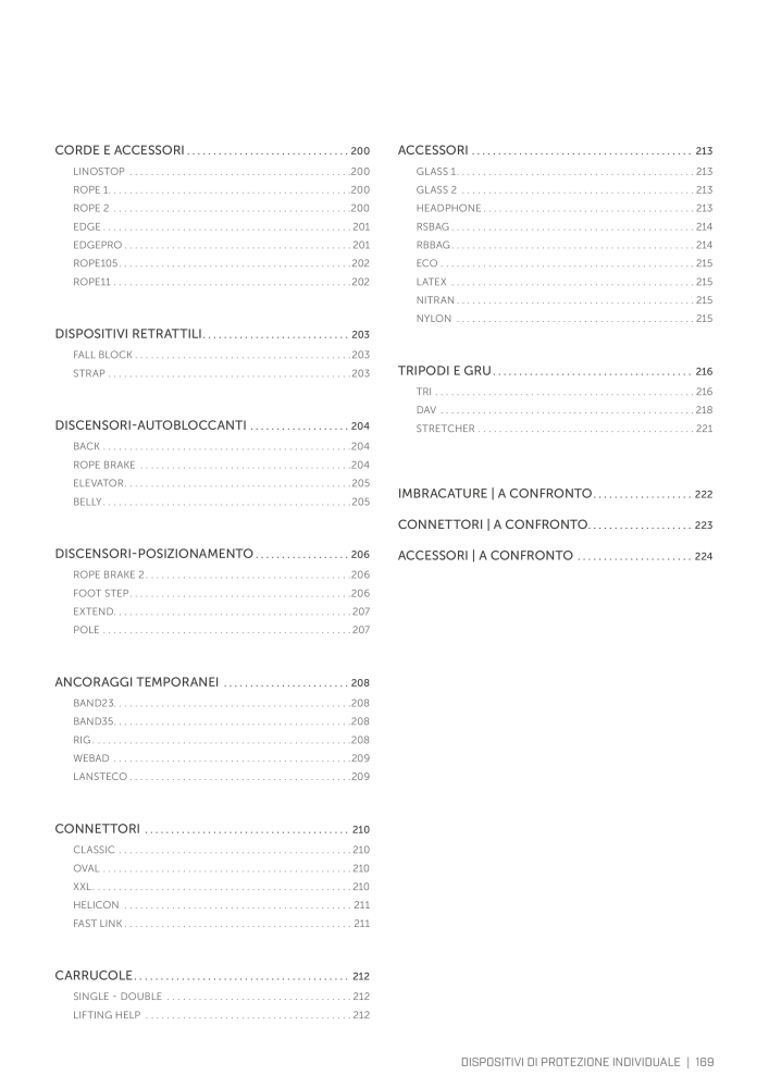 Rothoblaas - Sistemi anticaduta e dispositivi di sicurezza n.: 20292 - Pagina 169