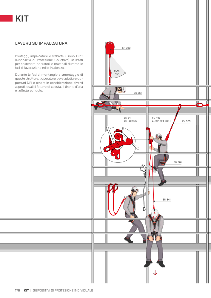 Rothoblaas - Sistemi anticaduta e dispositivi di sicurezza NR.: 20292 - Seite 176