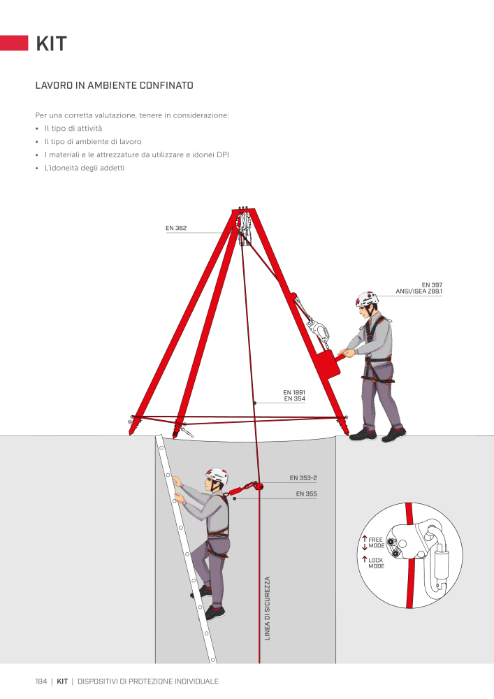 Rothoblaas - Sistemi anticaduta e dispositivi di sicurezza n.: 20292 - Pagina 184