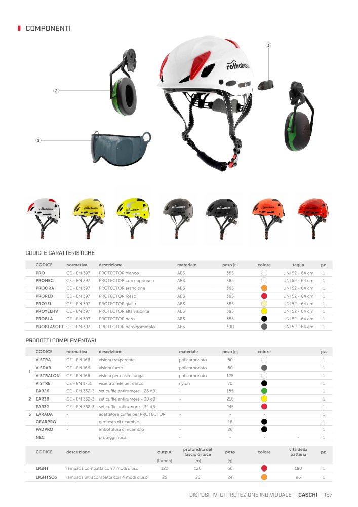 Rothoblaas - Sistemi anticaduta e dispositivi di sicurezza n.: 20292 - Pagina 187