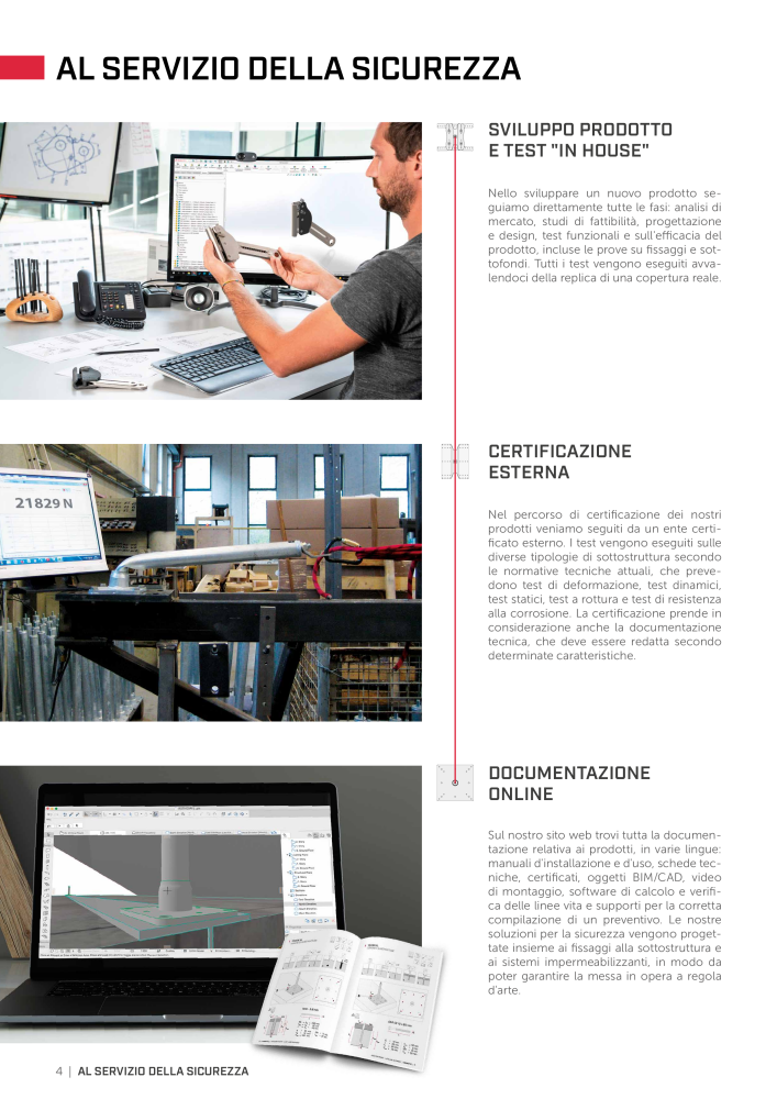 Rothoblaas - Sistemi anticaduta e dispositivi di sicurezza n.: 20292 - Pagina 4