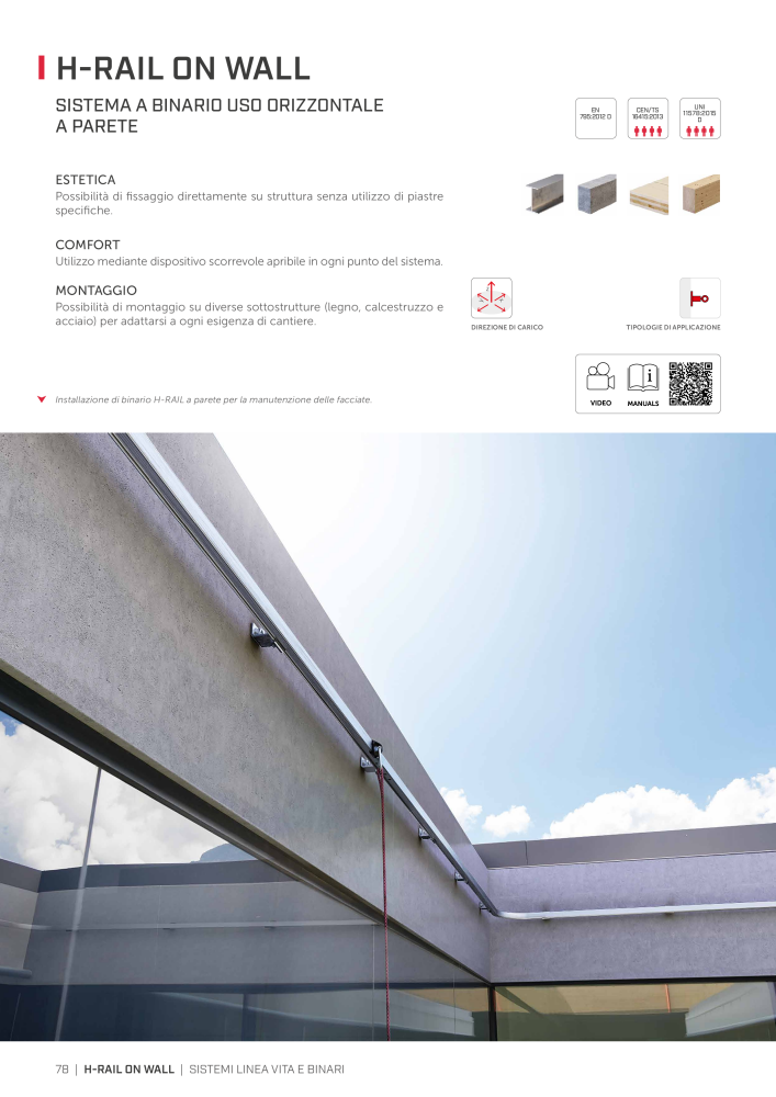 Rothoblaas - Sistemi anticaduta e dispositivi di sicurezza n.: 20292 - Pagina 78