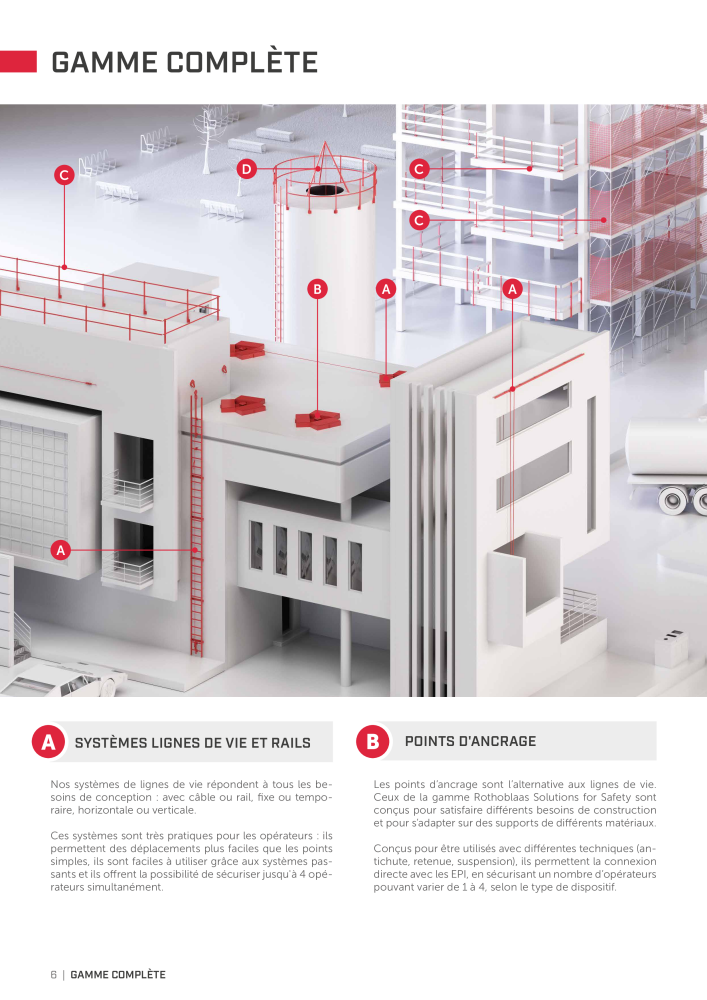 Rothoblaas - Systèmes antichute et dispositifs de sécurité NR.: 20293 - Seite 6