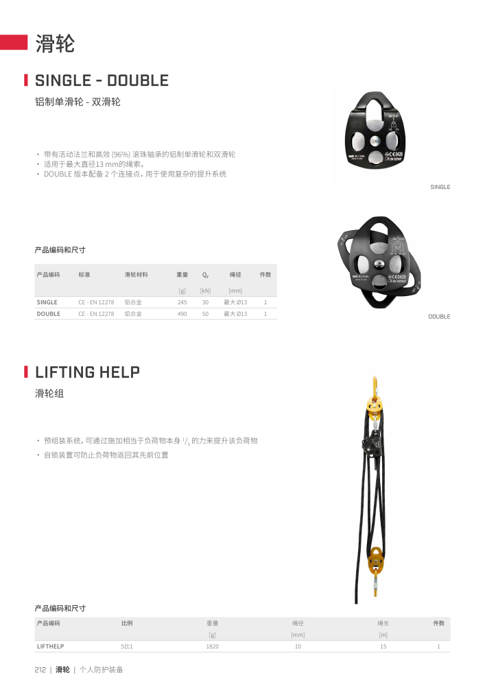 Rothoblaas - 防坠落系统和安全装置 NR.: 20294 - Seite 212