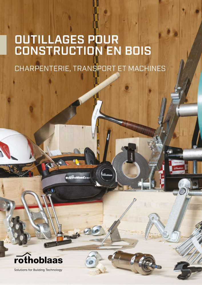 Rothoblaas - Outils pour la construction en bois Nb. : 20297