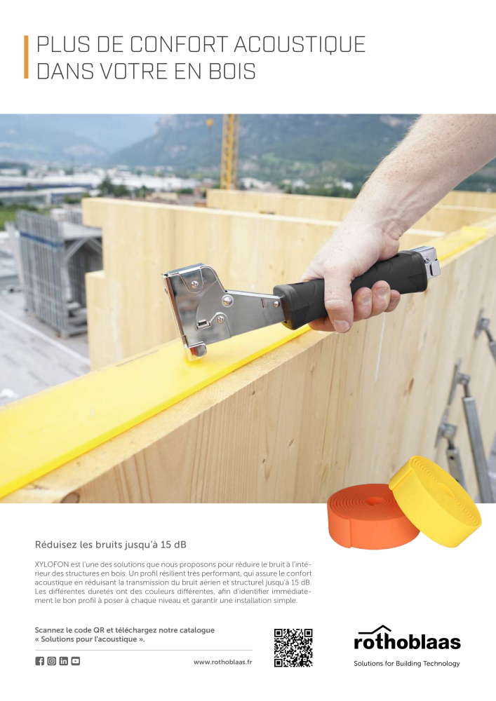 Rothoblaas - Outils pour la construction en bois Nb. : 20297 - Page 116