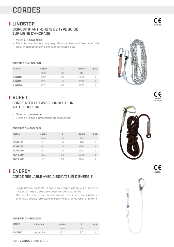 Rothoblaas - Outils pour la construction en bois NO.: 20297 - Page 128