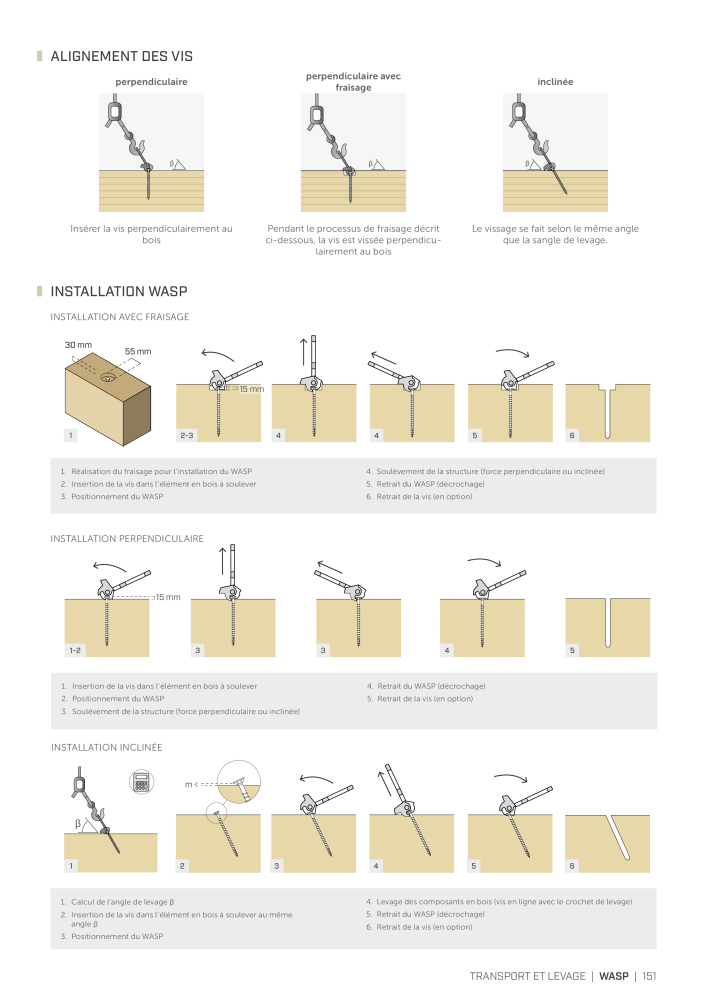 Rothoblaas - Outils pour la construction en bois n.: 20297 - Pagina 151